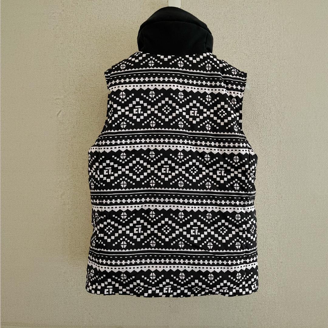 【超美品】archivio リバーシブルダウンベスト M相当 アルチビオ