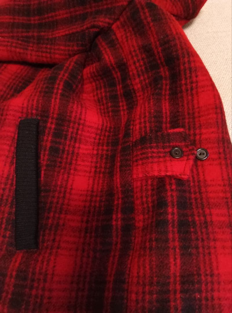 値下げ☆Langlitz Leathers×Dehen ウールカーコートLサイズ