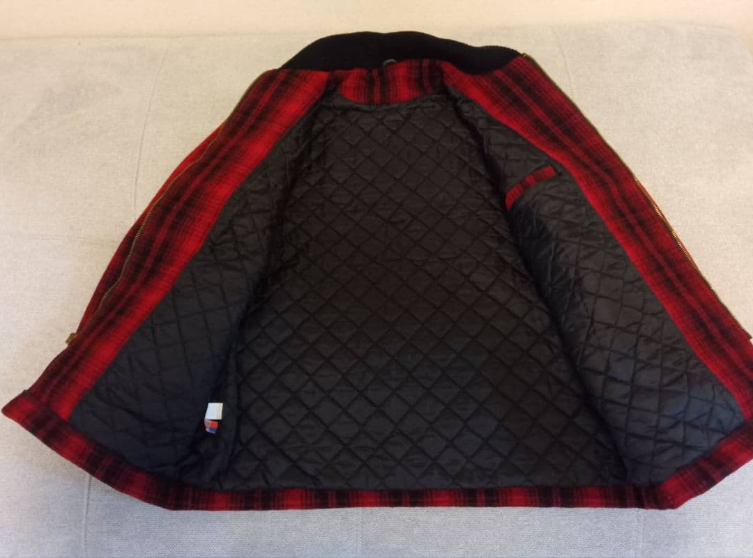 値下げ☆Langlitz Leathers×Dehen ウールカーコートLサイズ