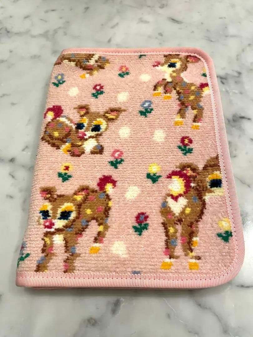 フェイラー バンビ 母子手帳ケース