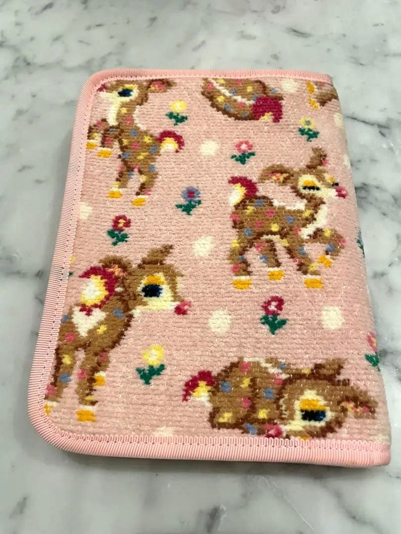 フェイラー バンビ 母子手帳ケース