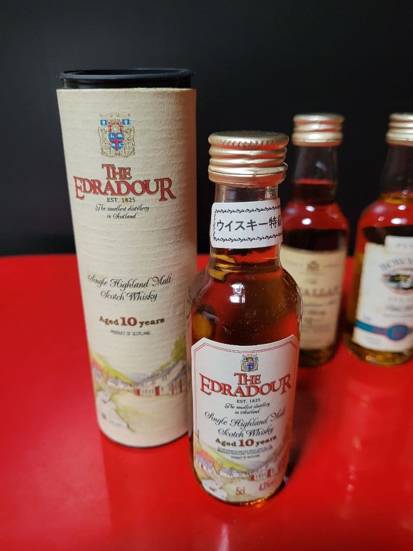 ウイスキー ５本セット ミニボトル