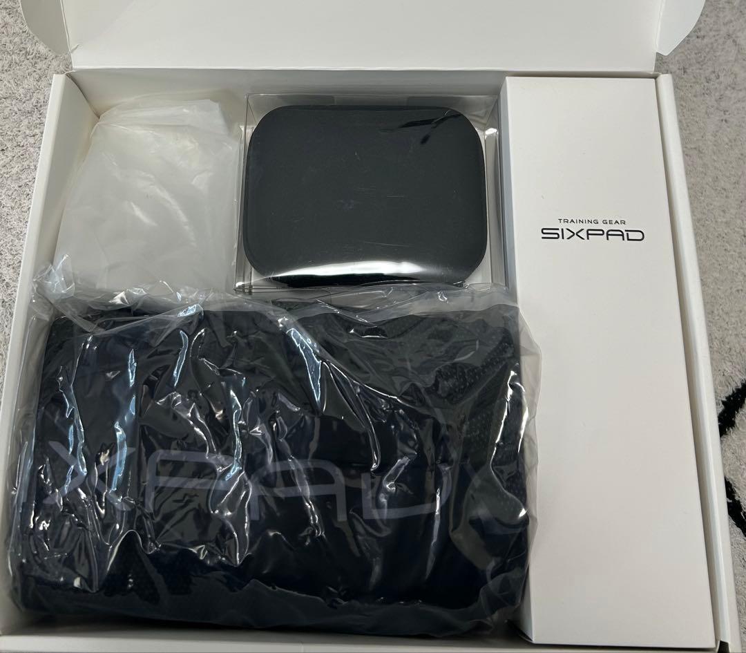 【正規品】SIXPAD パワースーツ メンズ　M 上下セット