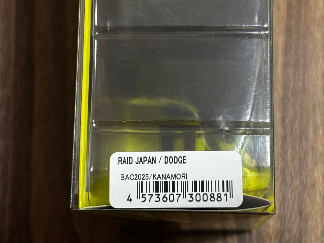 バサクラ 限定 レイドジャパン ダッジ #KANAMORI 2025