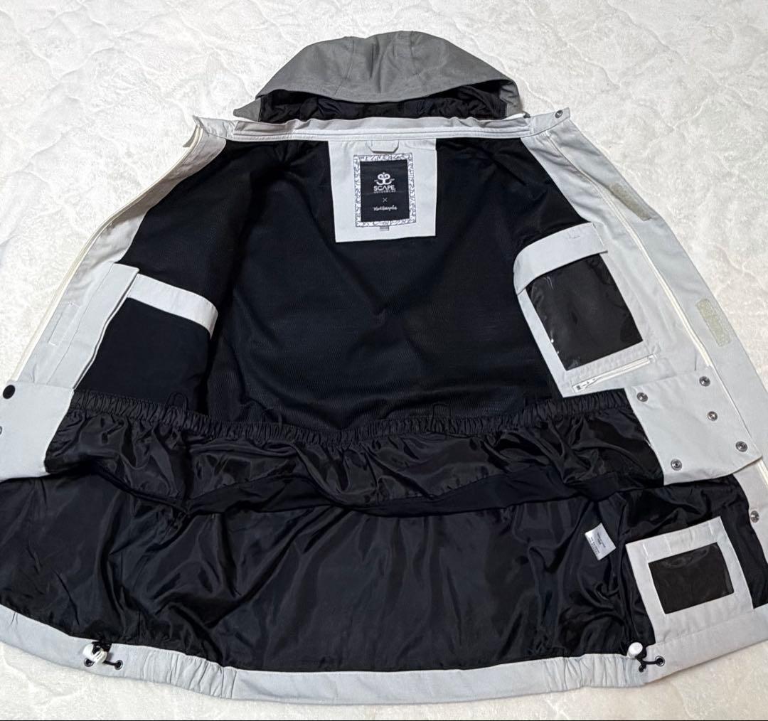 SCAPE x Mark Gonzales スノーウェア S