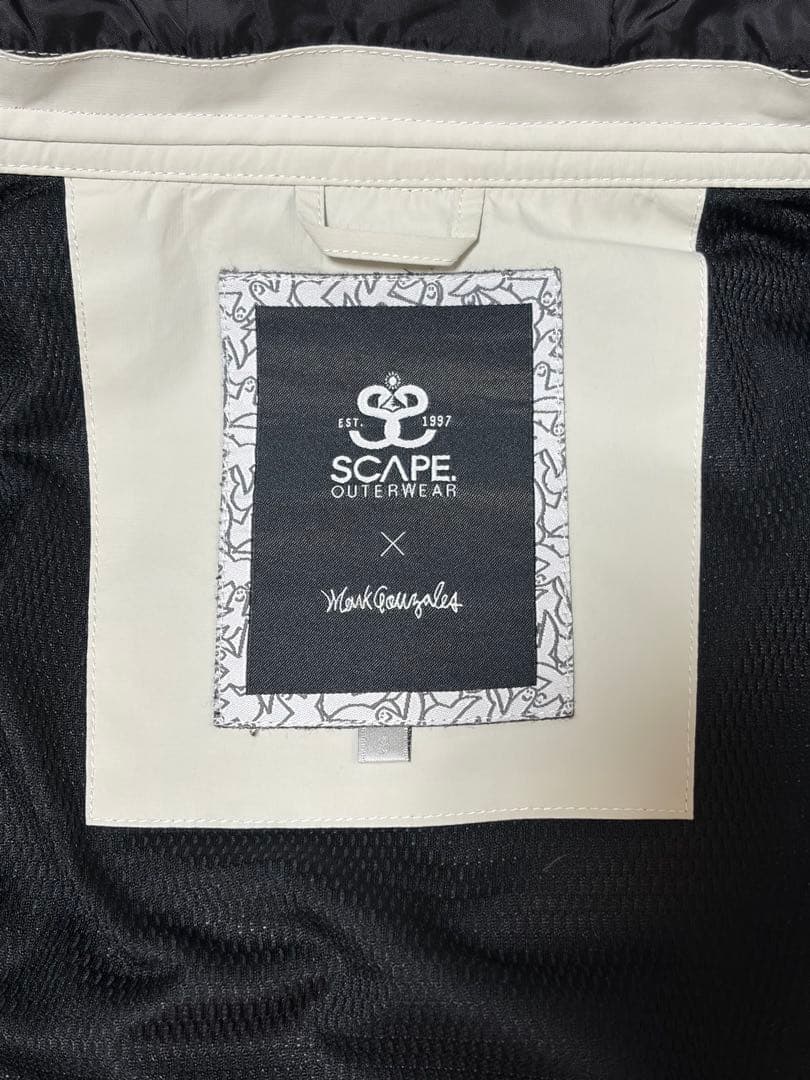 SCAPE x Mark Gonzales スノーウェア S