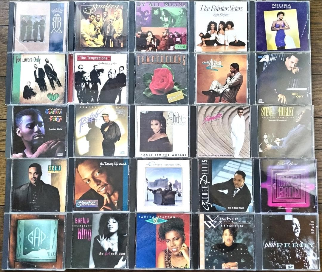 Soul R&B 100枚以上 (90年前後中心) BCM, New Jack