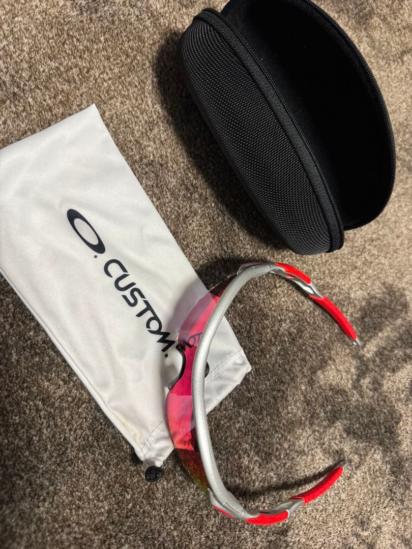 最終値下げ！早い者勝ち　美品　オークリーレーダーロックパス　カスタム