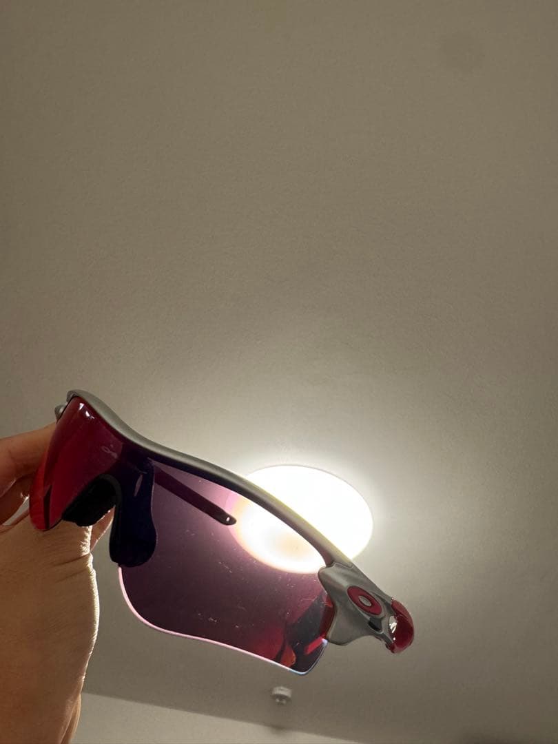 最終値下げ！早い者勝ち　美品　オークリーレーダーロックパス　カスタム