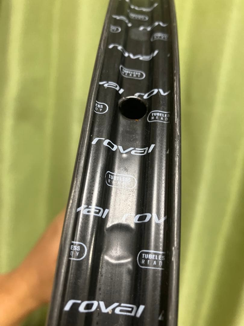 roval c38前輪のみTNIのセラミックベアリング搭載