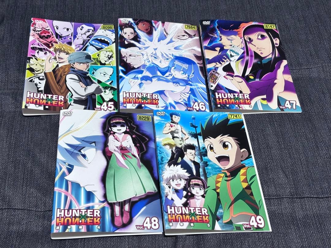 ハンターハンターDVD全38巻