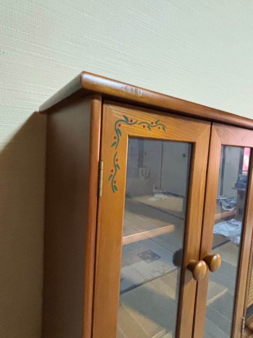 ルーシーズバスケット　CDキャビネット