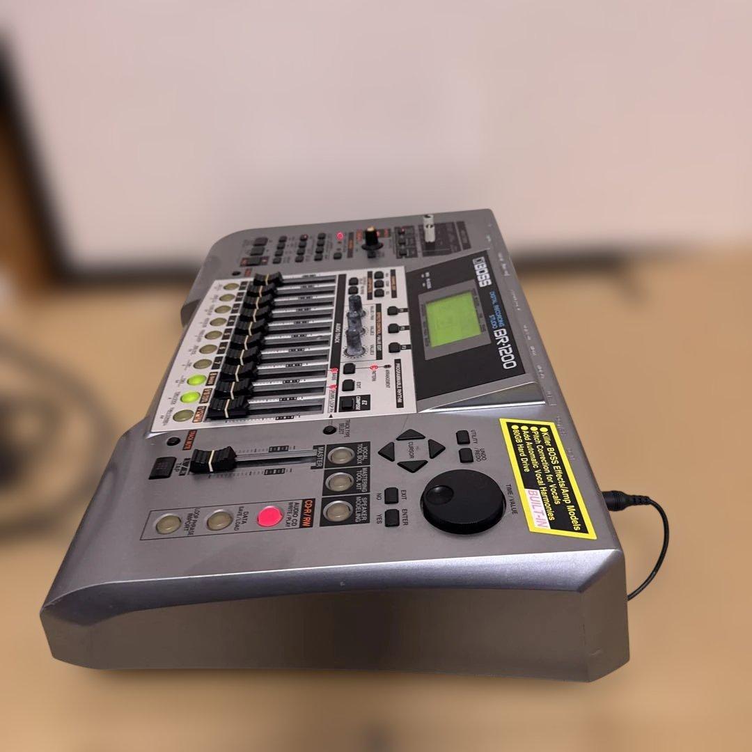 BOSS BR-1200 CD ボス マルチトラックレコーダー MTR