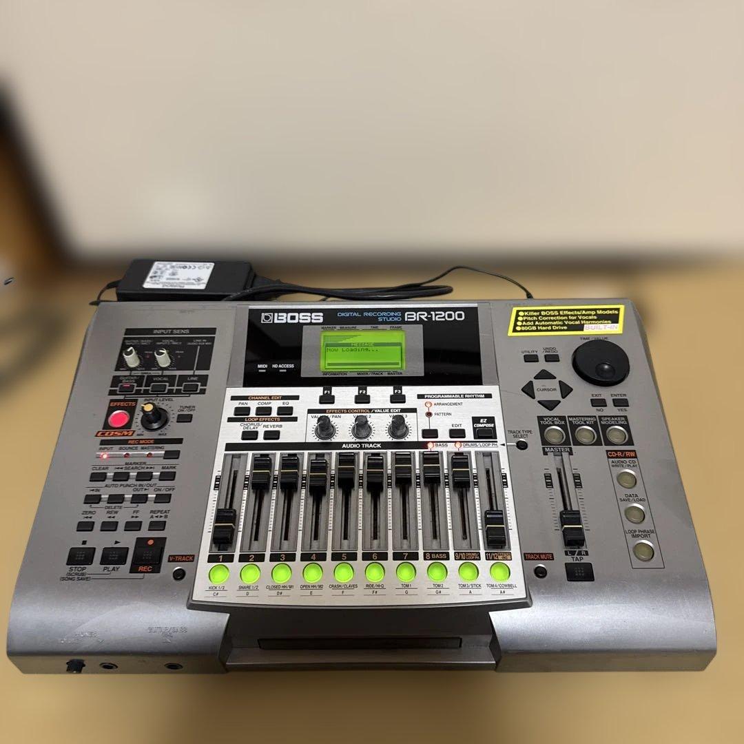 BOSS BR-1200 CD ボス マルチトラックレコーダー MTR