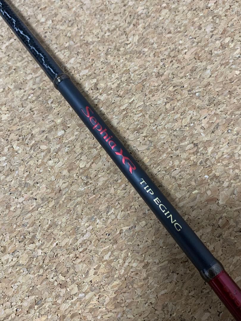 シマノ 22 セフィア XR ティップエギングS68ML-S/R(スピニング)