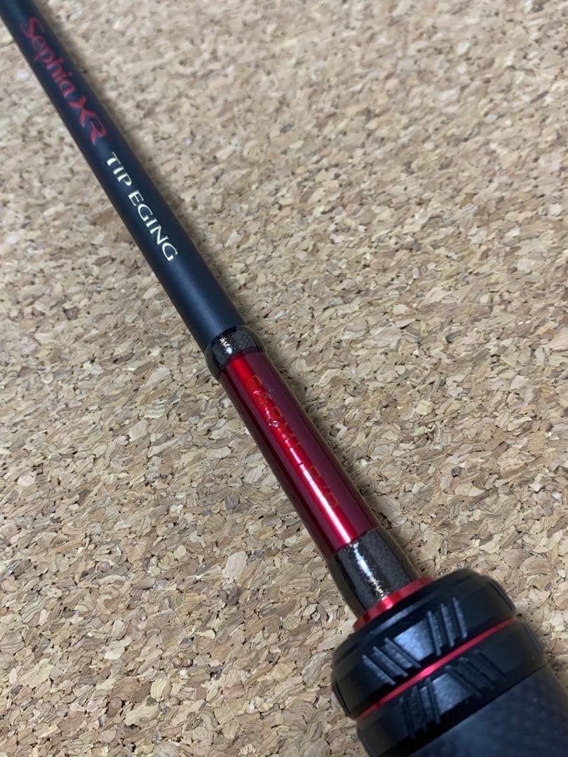 シマノ 22 セフィア XR ティップエギングS68ML-S/R(スピニング)