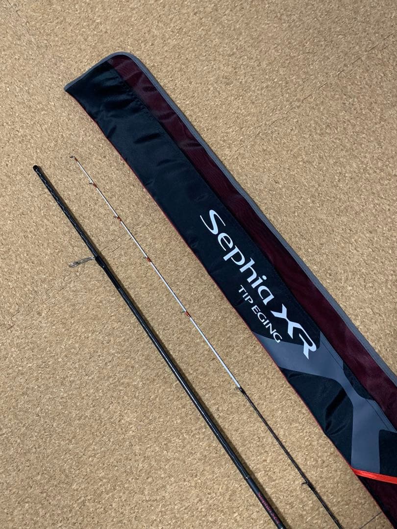 シマノ 22 セフィア XR ティップエギングS68ML-S/R(スピニング)