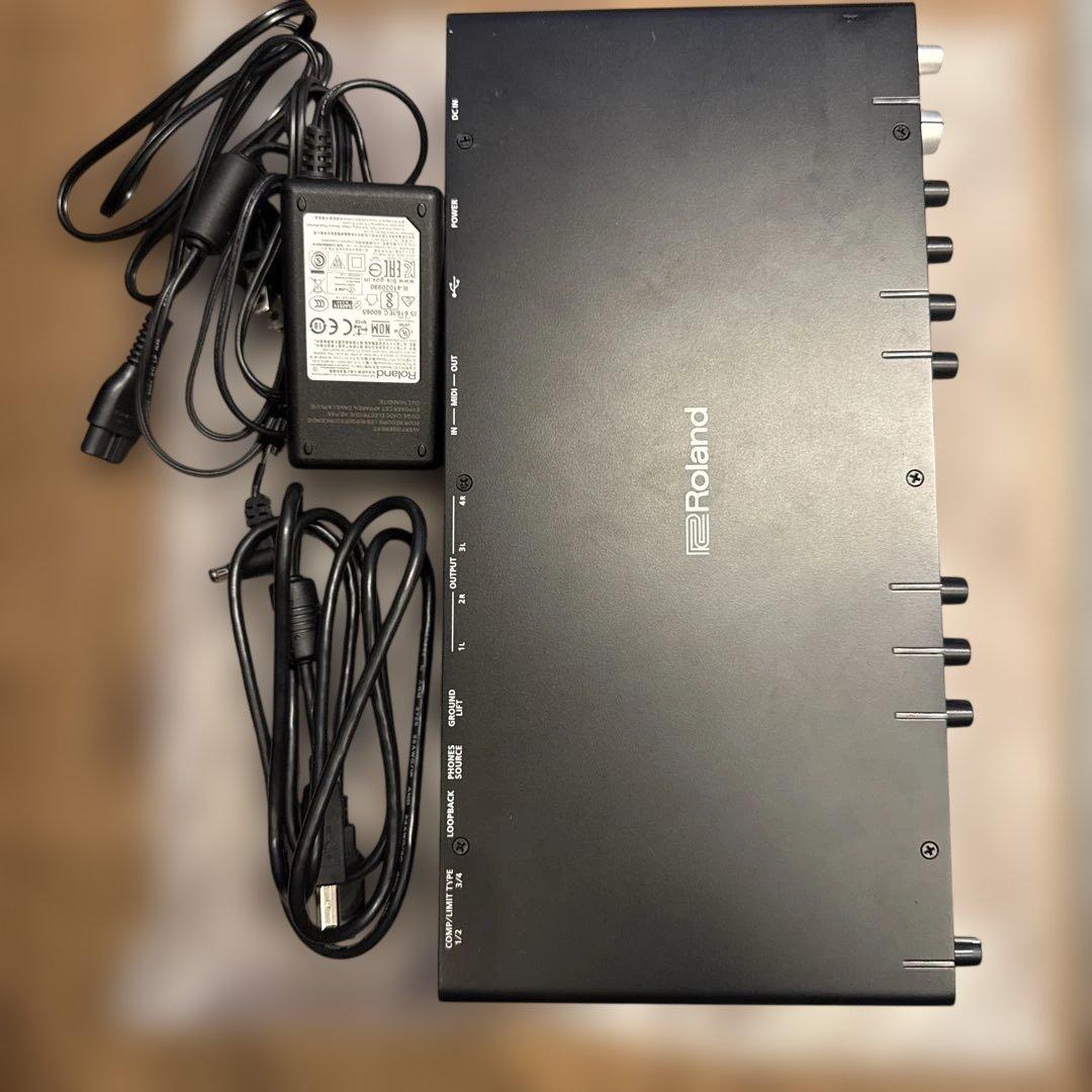 Roland オーディオインターフェイス Rubix 44