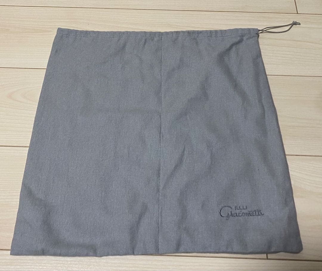 F.lli Giacometti グルカサンダル ネロ 黒 サイズ40