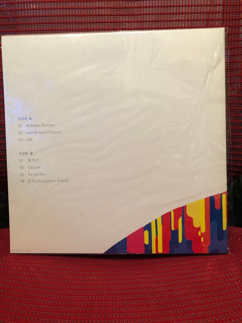 Mili レコード　CD DVD 初回限定版　セット