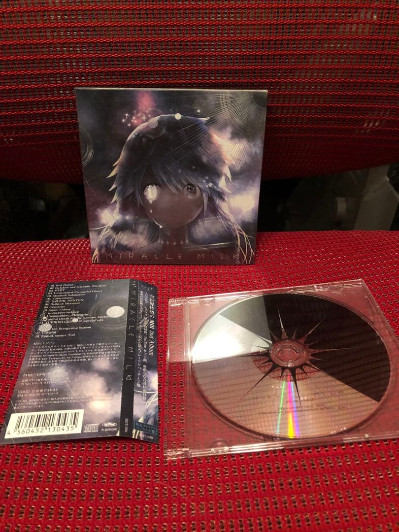 Mili レコード　CD DVD 初回限定版　セット