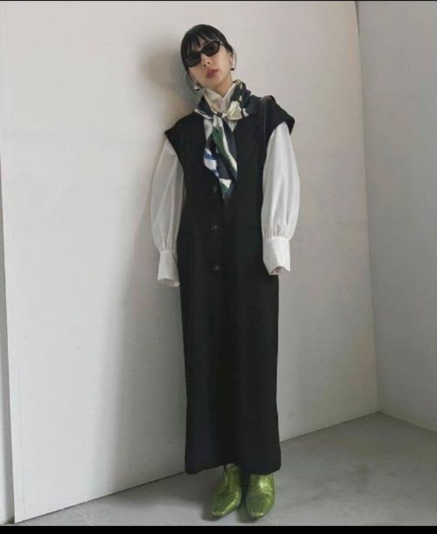 ワンピース AMERI OTONA MUSE SET UP CLASSIC DRESS