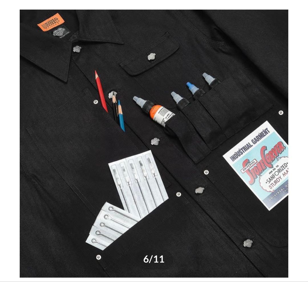 ジャケット・アウター TATTOO STUDIO YAMADA TATTOOINWORK JACKET