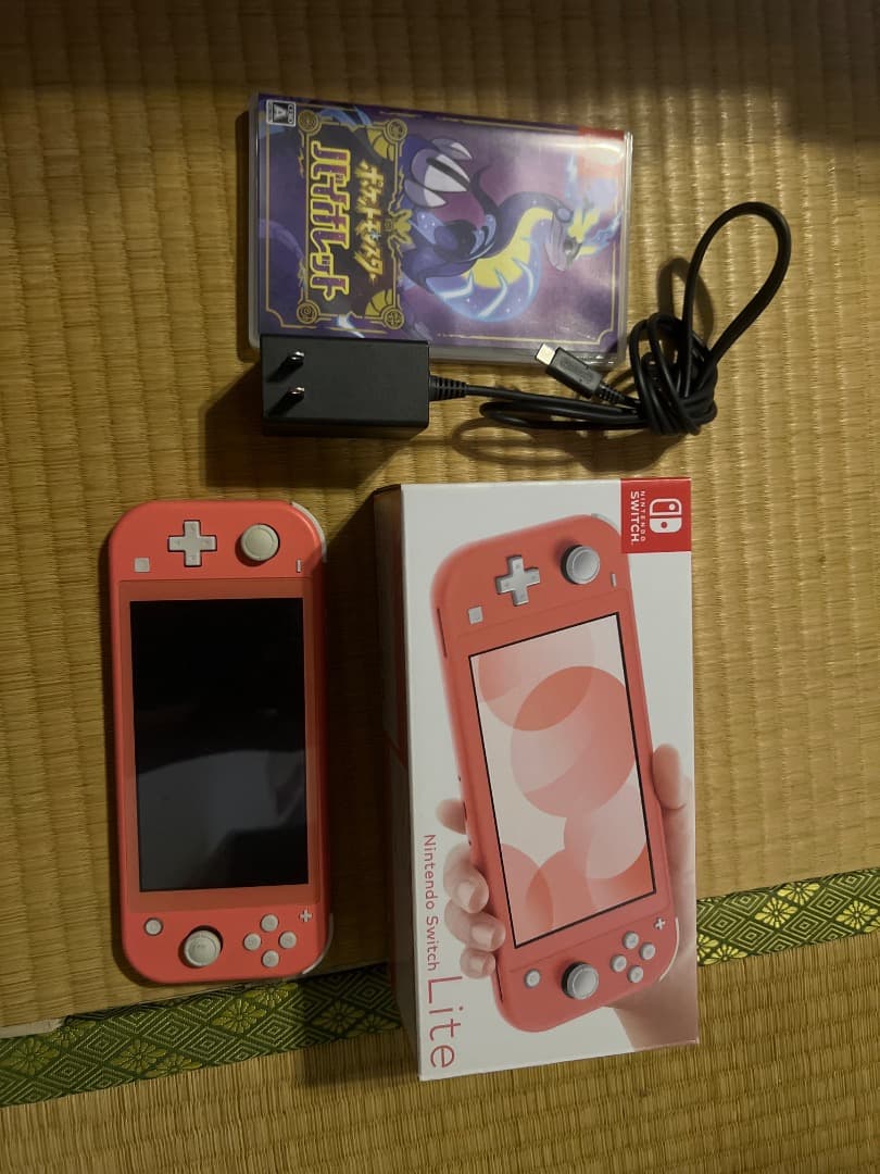 Nintendo Switch Lite ピンク 本体とゲームソフト