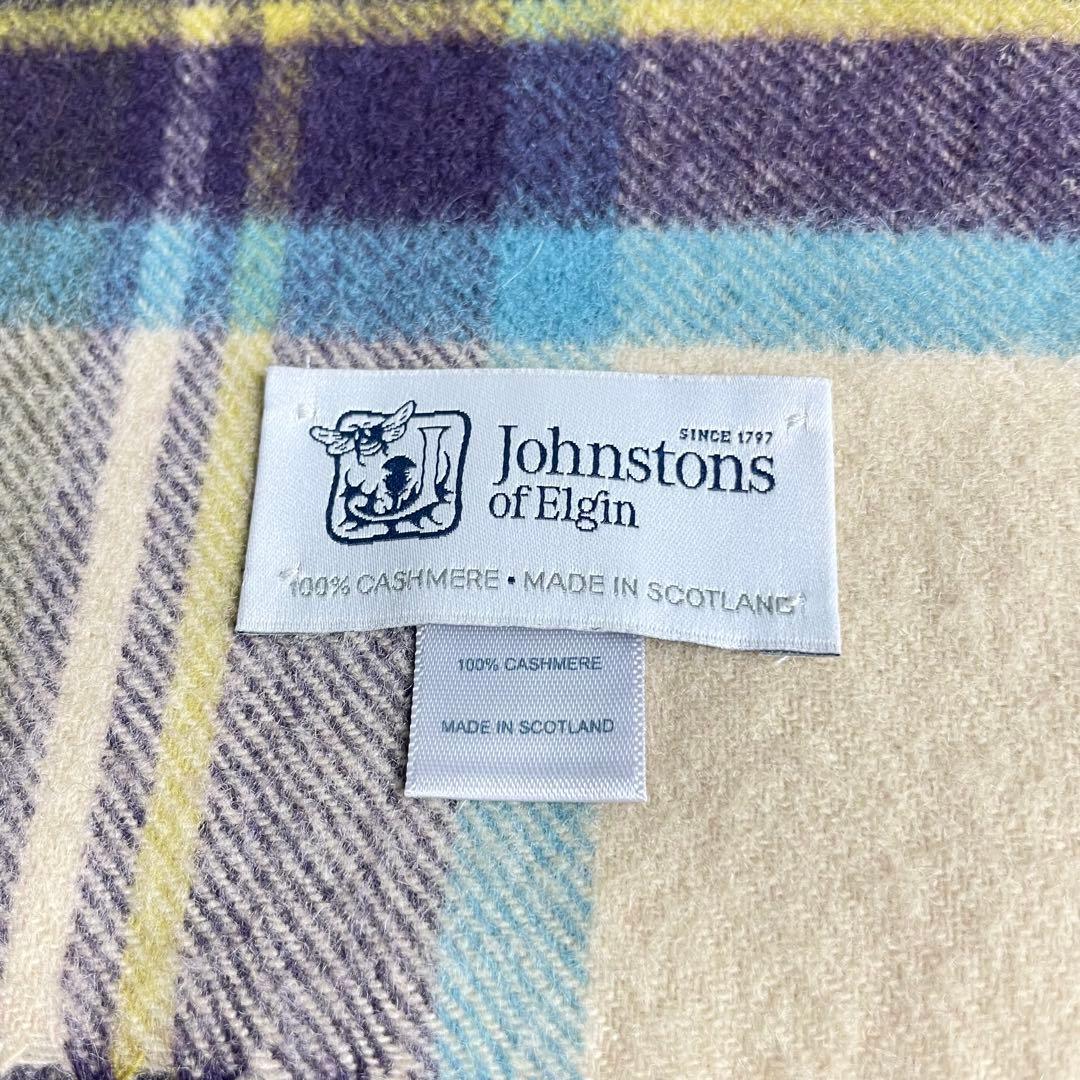 ち*様 Johnstons カシミヤ 大判 ストール ジョンストンズ 割引不可