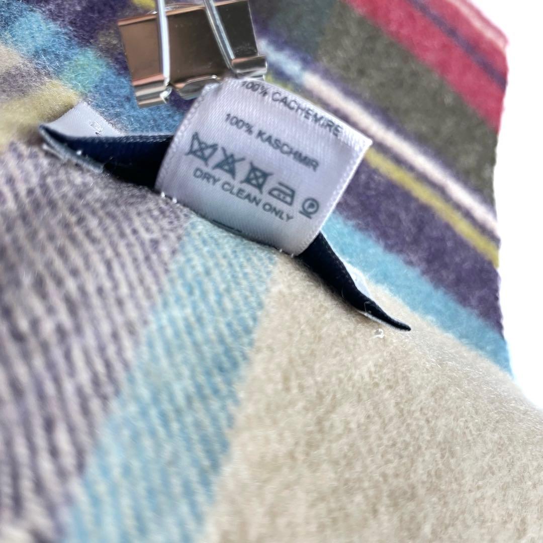 ち*様 Johnstons カシミヤ 大判 ストール ジョンストンズ 割引不可