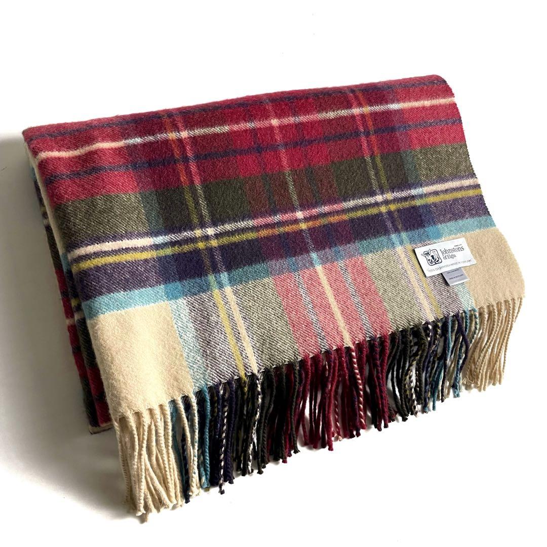 ち*様 Johnstons カシミヤ 大判 ストール ジョンストンズ 割引不可