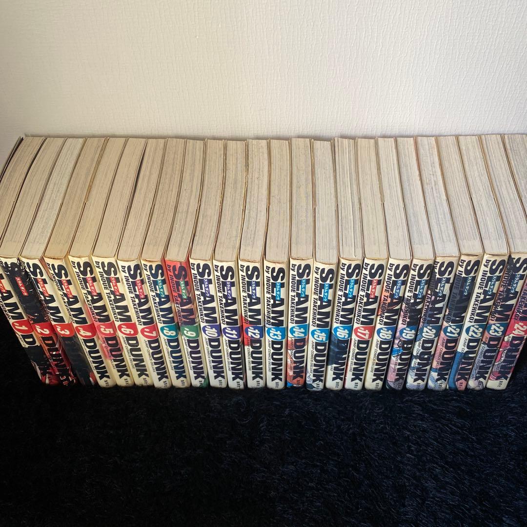 スラムダンク　全巻セット　24巻　完全版　SLAM DUNK