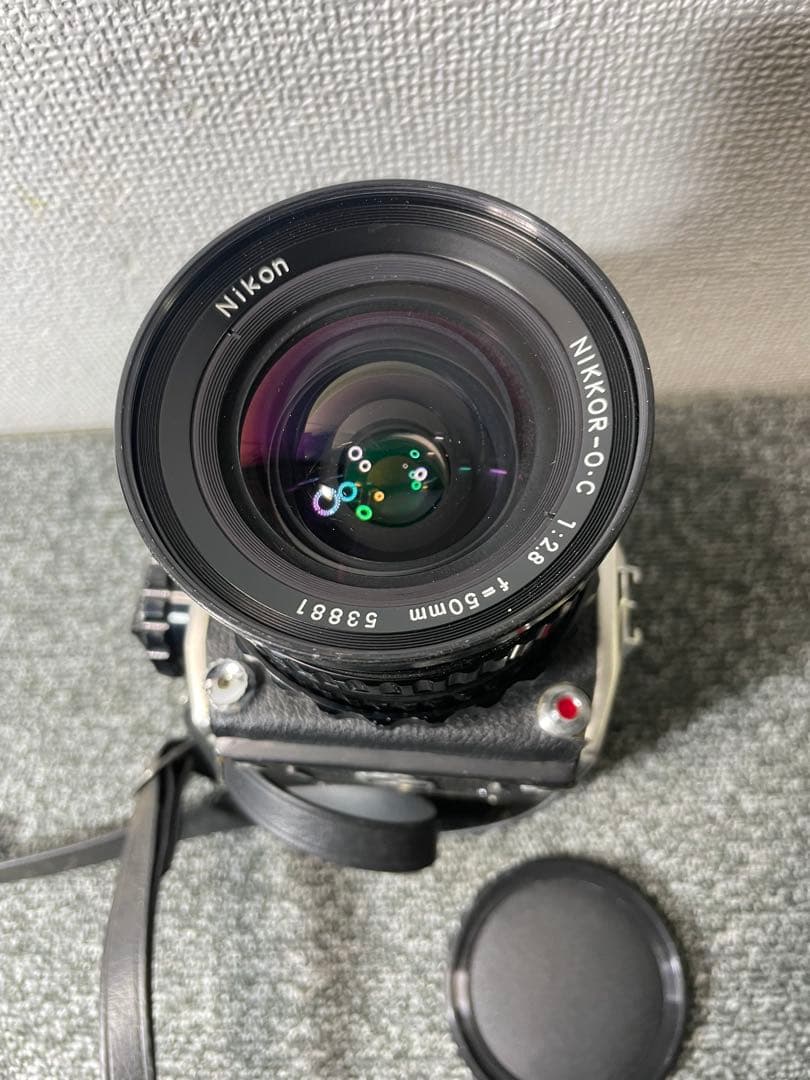 【ジャンク】ZENZA BRONICA EC-TL