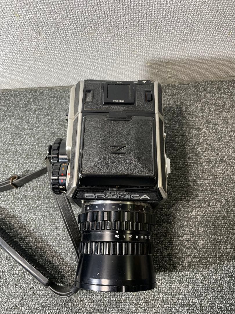 【ジャンク】ZENZA BRONICA EC-TL