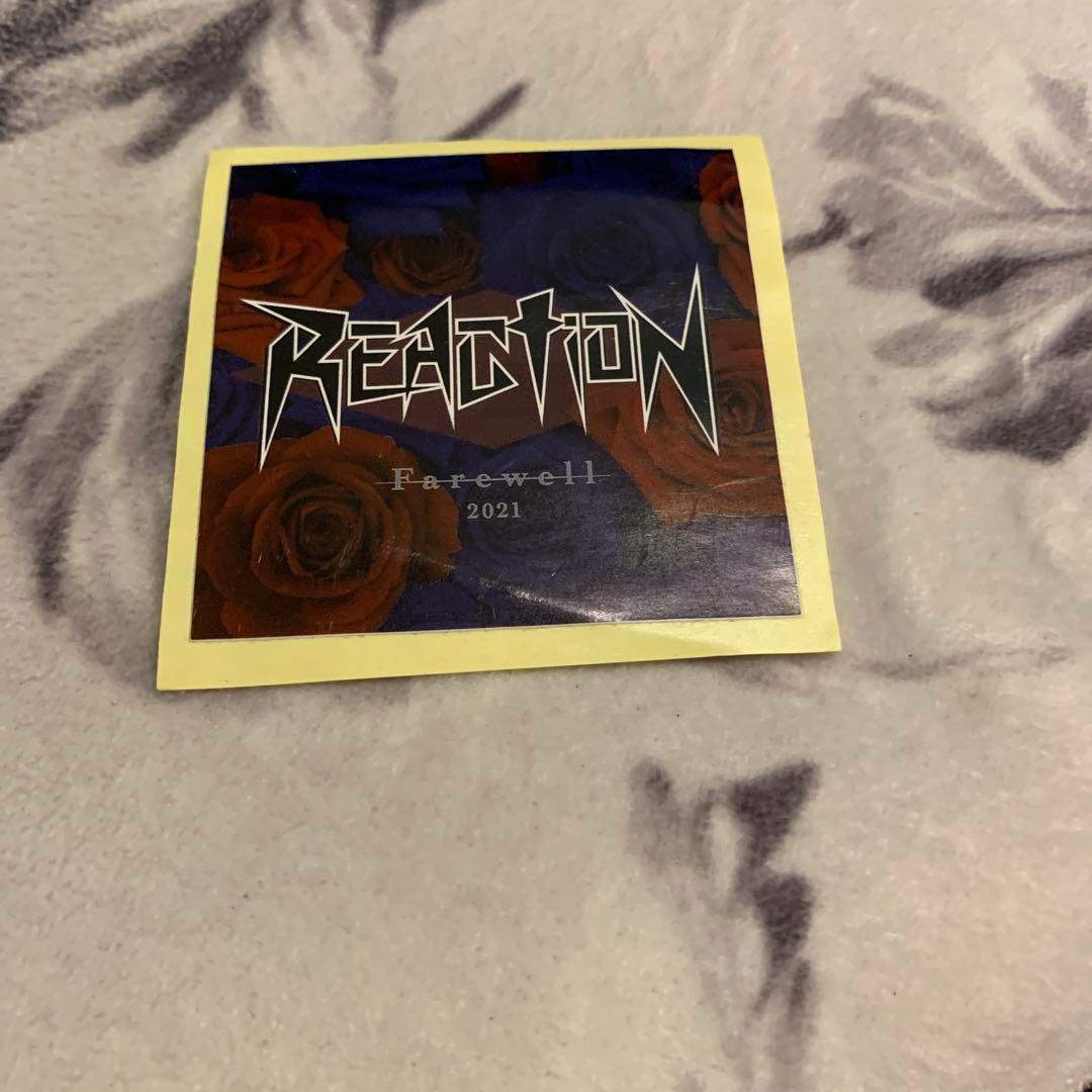 邦楽 REACTION/REACTION FINAL DVD+CD/ Farewell