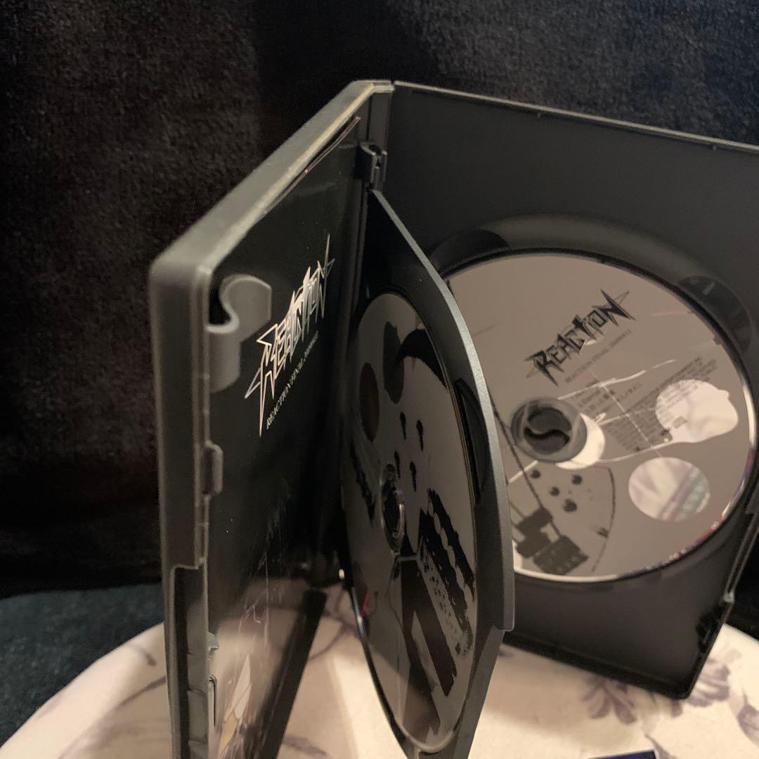 邦楽 REACTION/REACTION FINAL DVD+CD/ Farewell