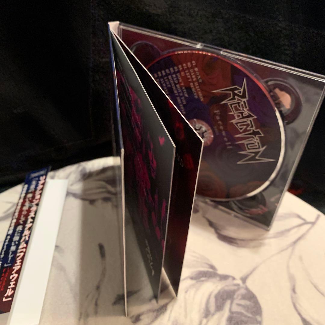 邦楽 REACTION/REACTION FINAL DVD+CD/ Farewell