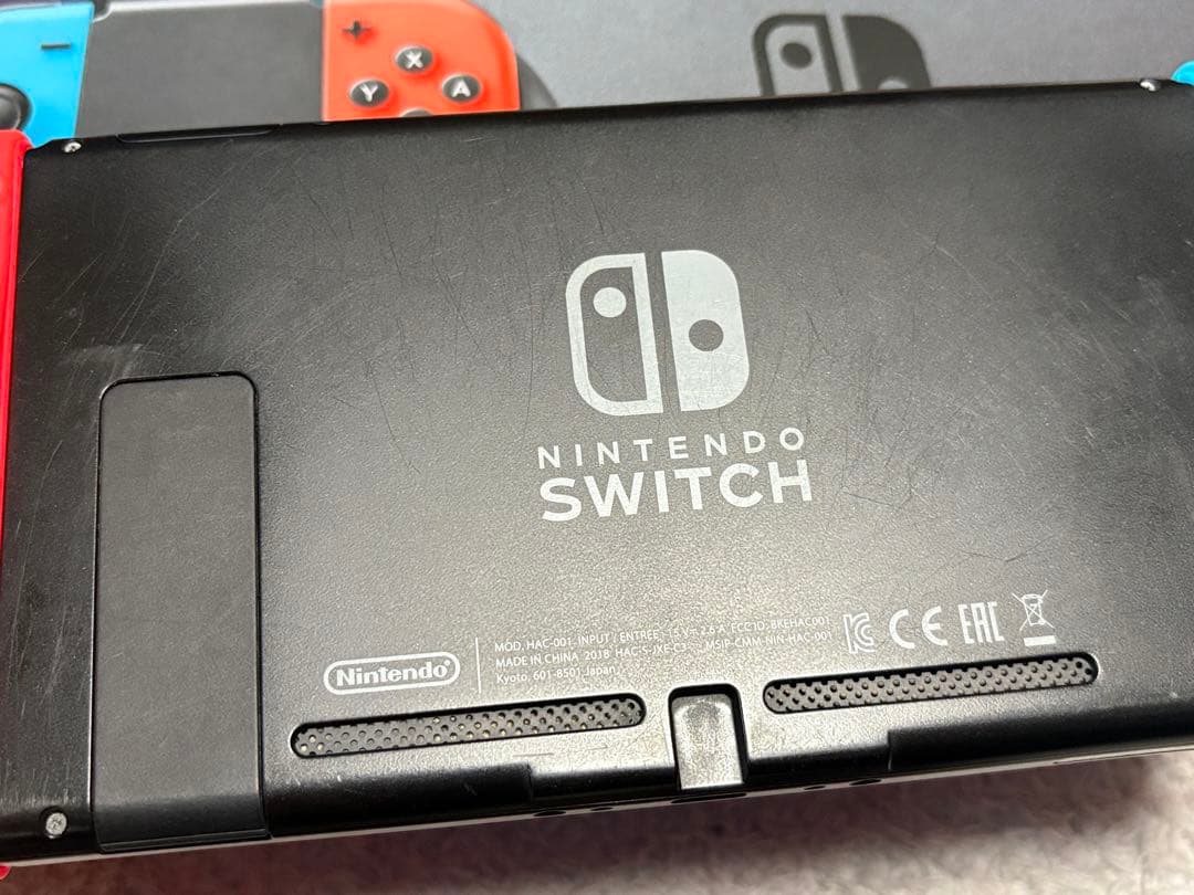 Nintendo Switch 初期型 付属品完備