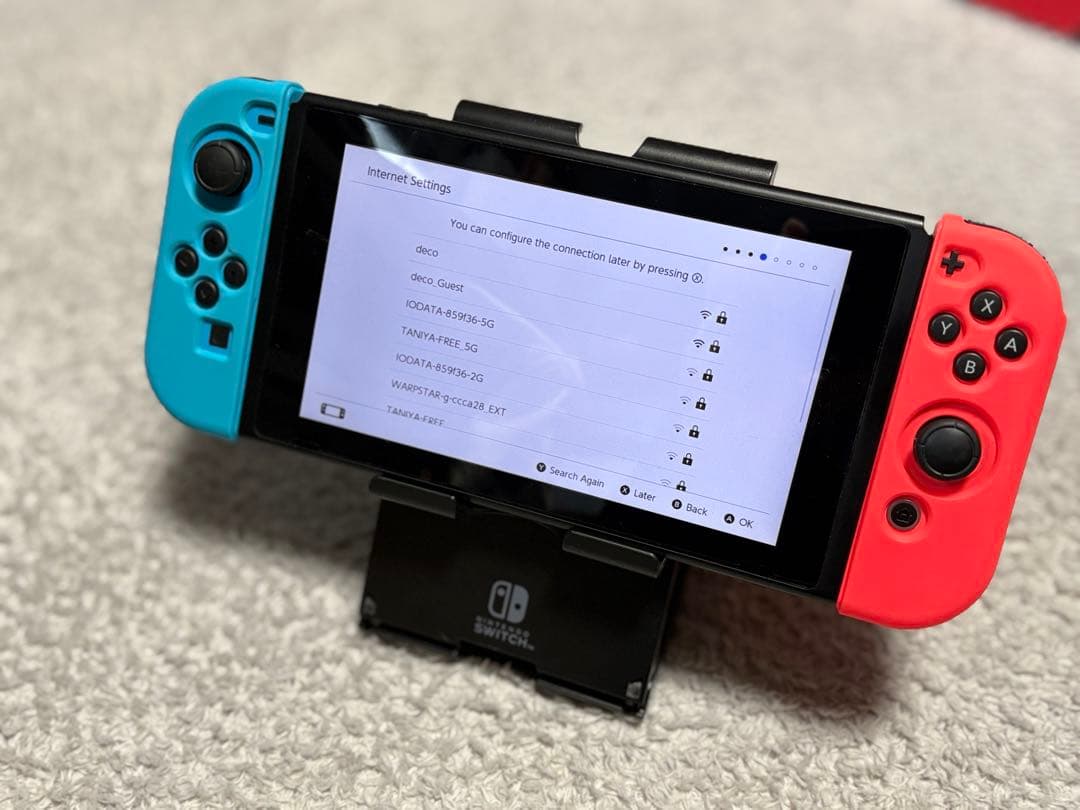Nintendo Switch 初期型 付属品完備