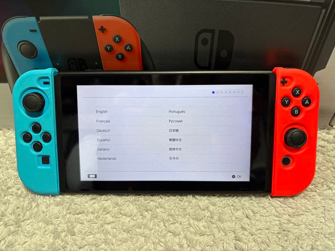 Nintendo Switch 初期型 付属品完備