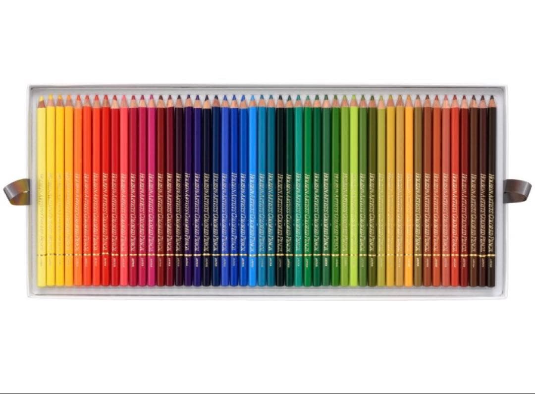 ホルベイン　アーチスト油性色鉛筆　100色セット　新品未開封