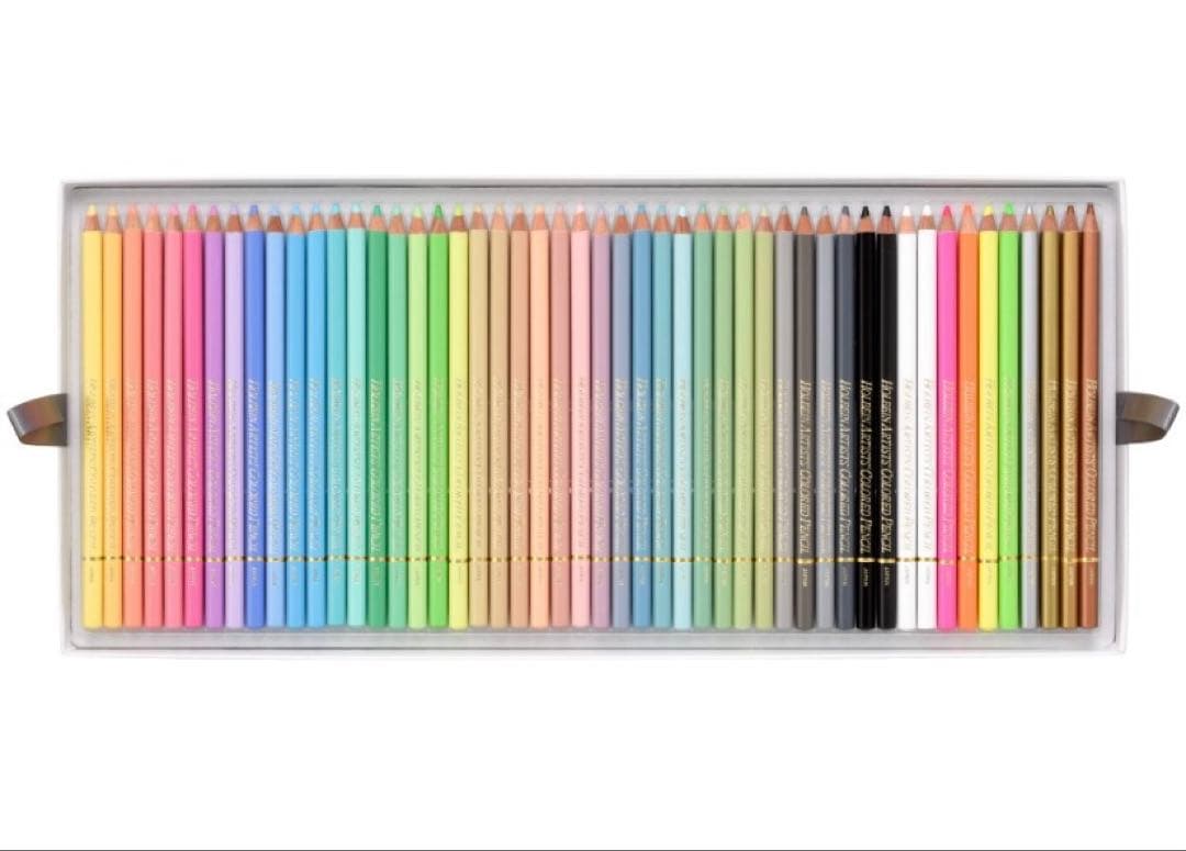 ホルベイン　アーチスト油性色鉛筆　100色セット　新品未開封