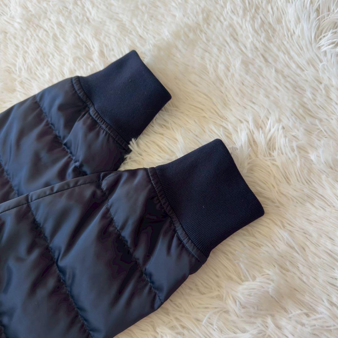 BEAMS GOLF✨2WAY ダウンジャケット　ダブルジップ　ネイビー　M