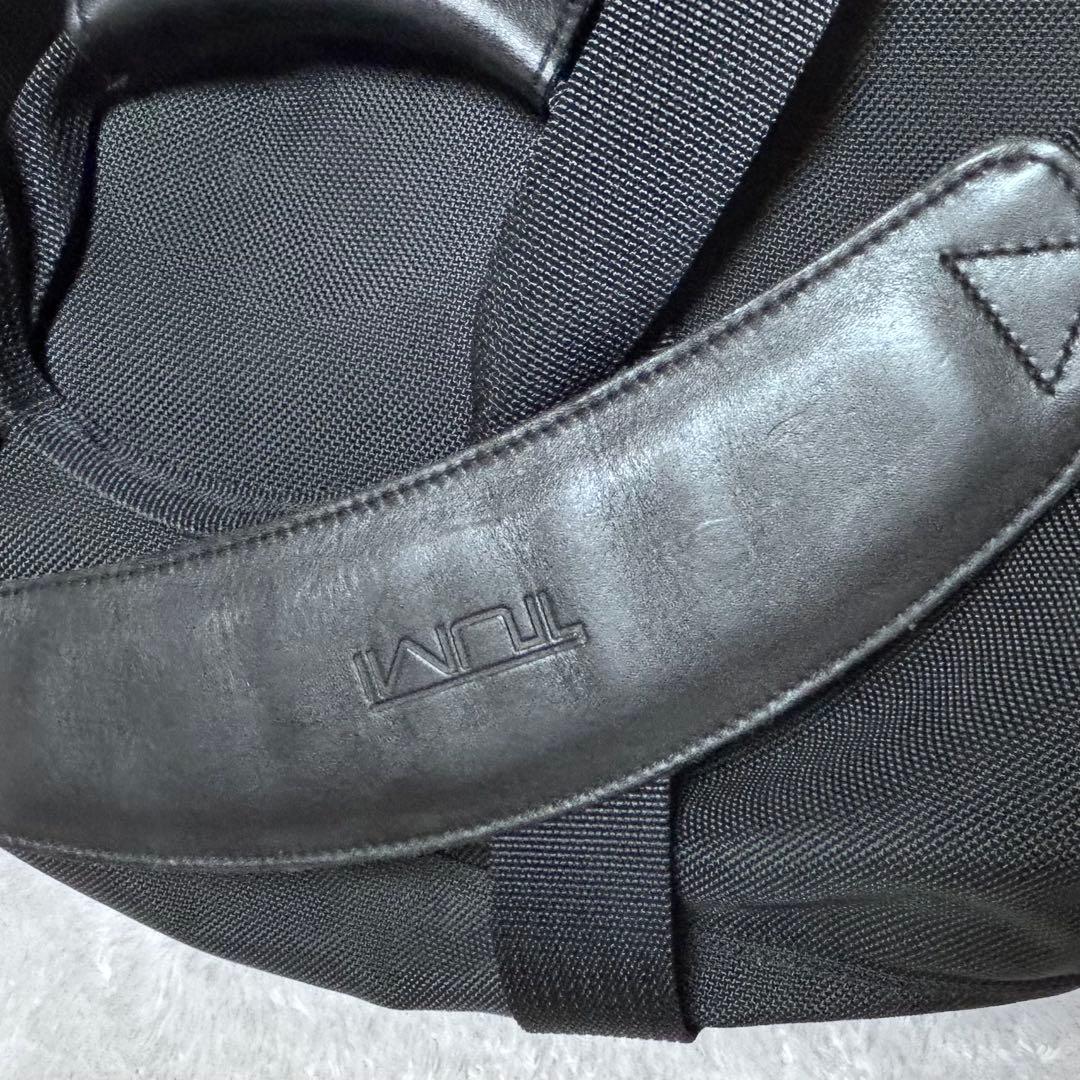 ✨未使用級✨ TUMI 22インチ SATCHEL 大型ボストン 黒
