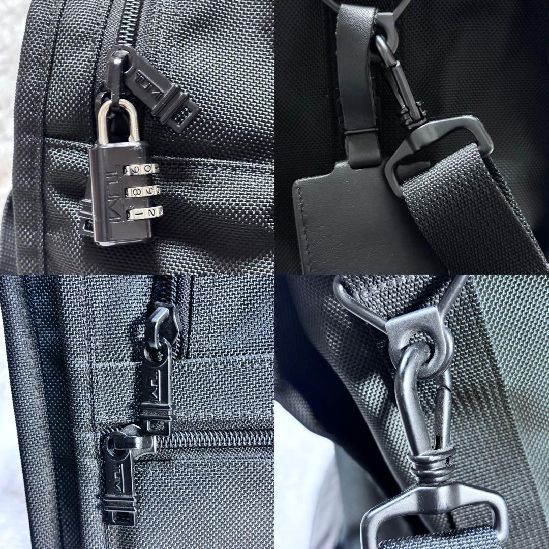 ✨未使用級✨ TUMI 22インチ SATCHEL 大型ボストン 黒