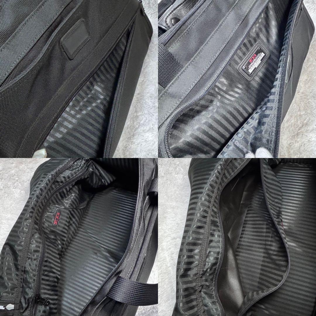 ✨未使用級✨ TUMI 22インチ SATCHEL 大型ボストン 黒