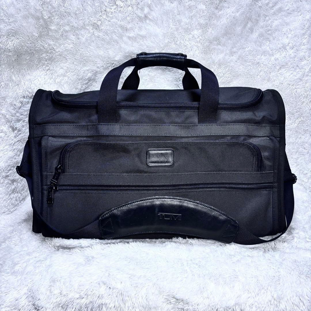 ✨未使用級✨ TUMI 22インチ SATCHEL 大型ボストン 黒