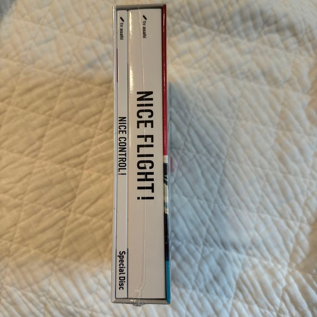新品　未開封　NICE FLIGHT! Blu-ray BOX〈5枚組〉