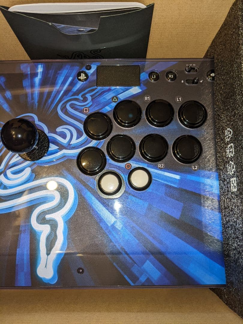 Razer panthera evo L3R3ボタン増設