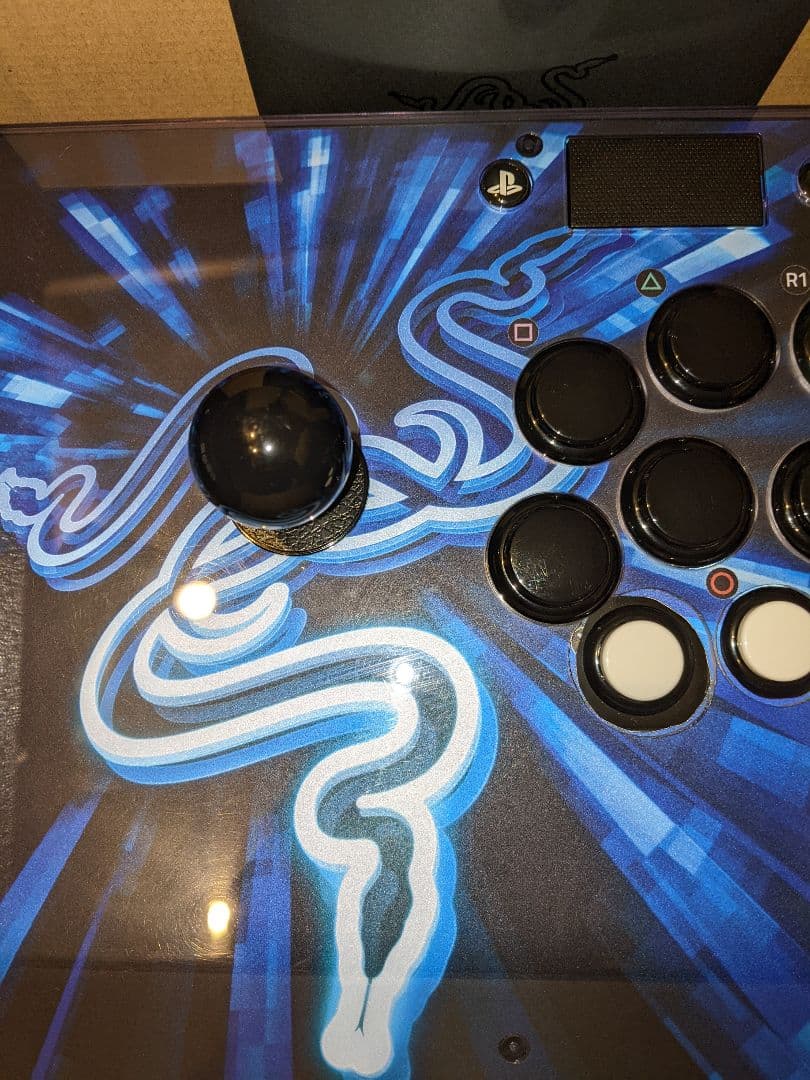 Razer panthera evo L3R3ボタン増設